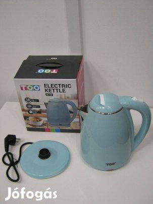 Too KE-700 Kék vízforraló, 1,8 L-es, Új!