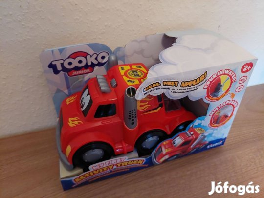 Tooko játék gőzölgő teherautó eladó