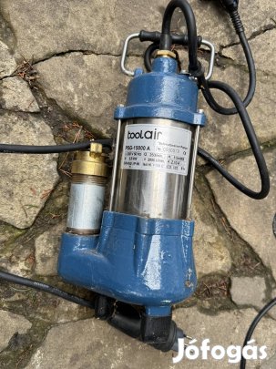 Toolair szennyvízszivattyú szivattyú 