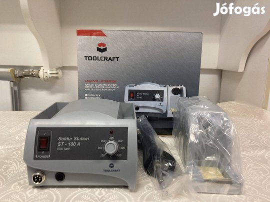 Toolcraft ST-100 A analóg forrasztóállomás