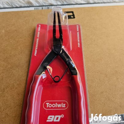 Toolwiz rögzitö gyürü fogó teljesen új gyári csomagolás