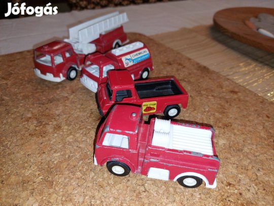 Tootsie Toy "Fire Truck" Játékautók Gyűjtőknek