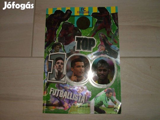 Top 100 futballista - matricás album