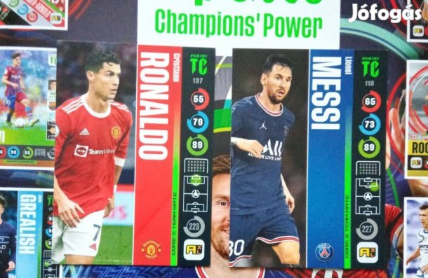 Top Class 2021-2022 Adrenalyn Team Mate focis kártya