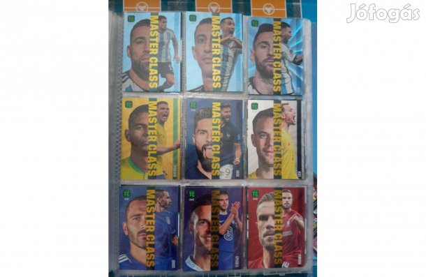 Top Class 2023 Master Class focis kártya