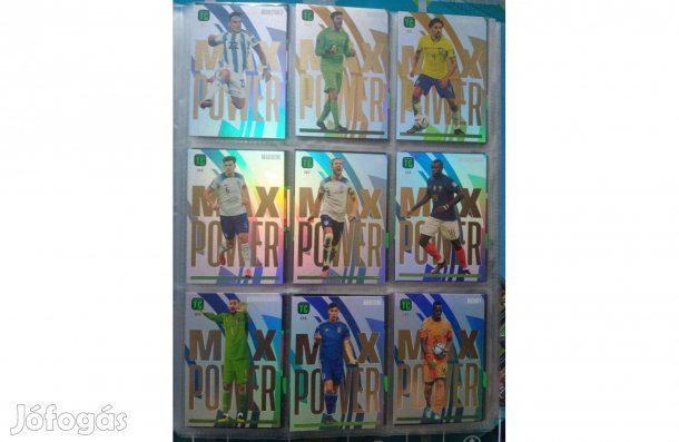 Top Class 2023 Max Power focis kártya