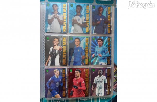 Top Class 2023 New Sensation focis kártya