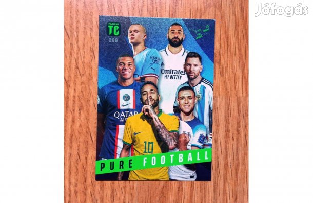 Top Class 2023 Pure Football focis kártya