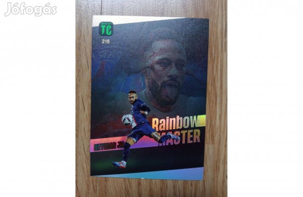 Top Class 2023 Rainbow Master Neymar Jr focis kártya