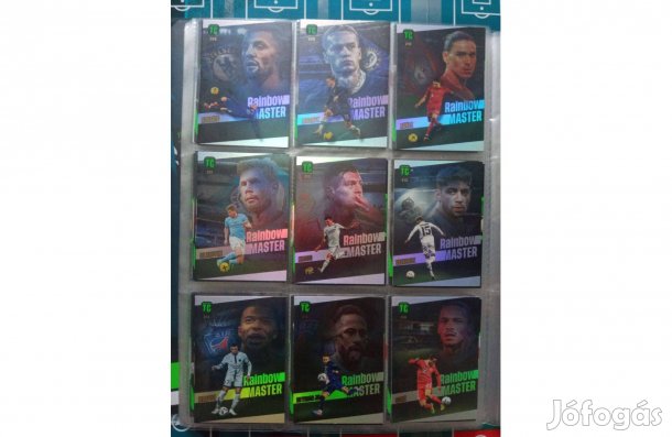 Top Class 2023 Rainbow Master focis kártya