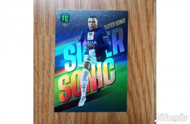 Top Class 2023 Supersonic Mbappé focis kártya