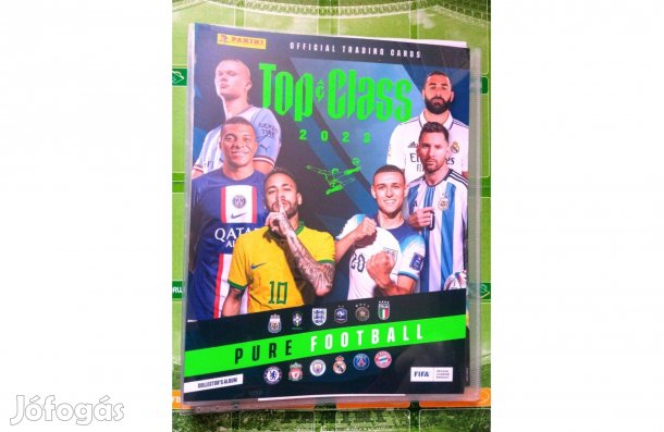 Top Class 2023 Teljes Album 270 db kártya