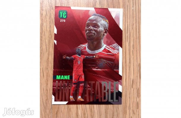 Top Class 2023 Unbeatable Sadio Mané focis kártya