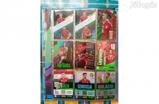 Top Class 2024 Magyarország kártya