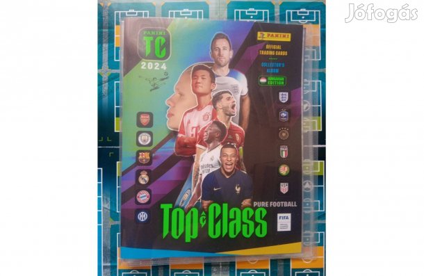 Top Class 2024 kártyatartó album Tavaszi Akció