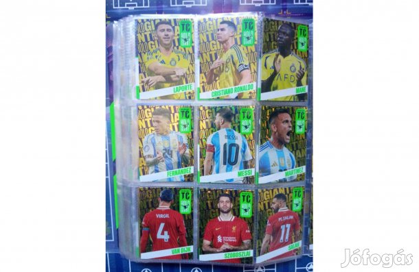 Top Class 2025 Holo Giant focis kártya