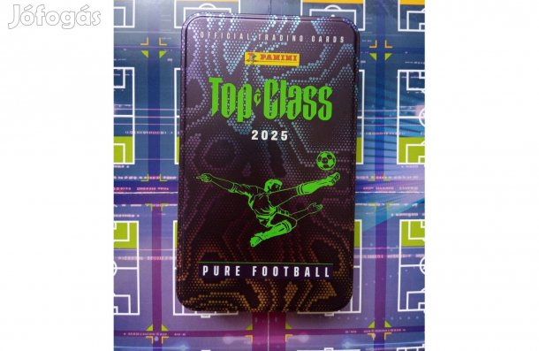 Top Class 2025 Nagy focis fémdoboz