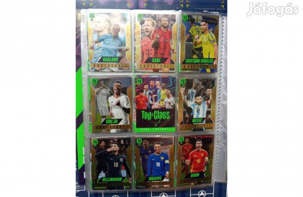 Top Class 2025 Unbeatable focis kártya