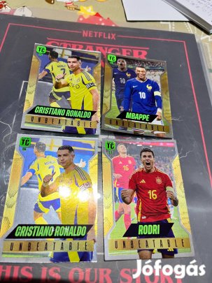 Top Class Unbeatable kártyák