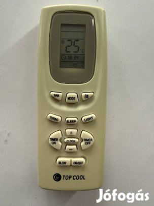 Top Cool YK1F klíma távirányító