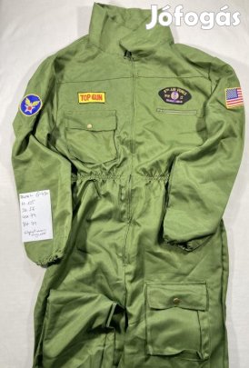 Top Gun jelmez, pilóta jelmez, felnőtt jelmez G430