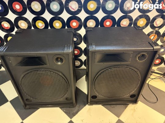Top Hangfal Pár 40 cm es Hangszórókkal! 