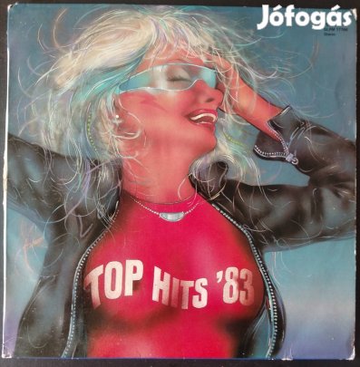 Top Hits '83 - (Válogatás) - bakelit nagylemez 