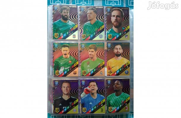 Top Keeper Teljes sor Fifa 365 2024 focis kártya