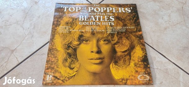 Top Poppers Beatles bakelit hanglemez