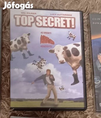 Top Secret - vígjáték dvd - Val Kilmer