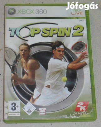 Top Spin 2. (Tenisz, Tennisz) Gyári Xbox 360 Játék akár féláron
