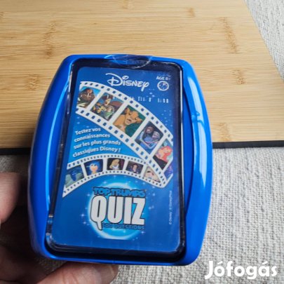Top Trumps Quiz Disney Classic német nyelvü