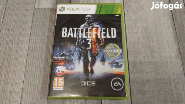 Top Xbox 360: Battlefield 3 -Xbox One És Series X Kompatibilis!