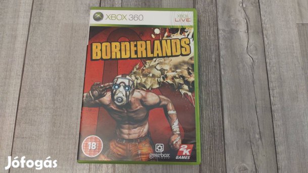 Top Xbox 360: Borderlands -Xbox One És Series X Kompatibilis!