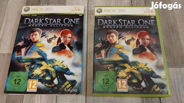 Top Xbox 360: Dark Star One Broken Alliance - Gyűjtői Változat !