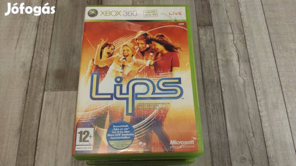 Top Xbox 360: Lips Karaoke