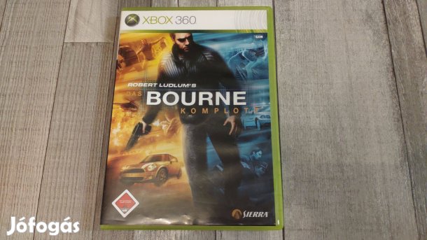 Top Xbox 360: The Bourne Conspiracy