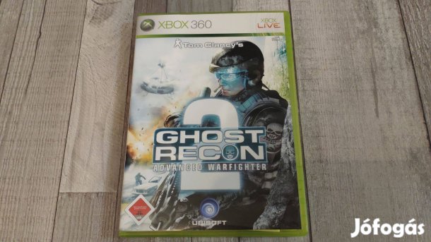 Top Xbox 360: Tom Clancy's Ghost Recon Advanced Warfighter 2 -Xbox One