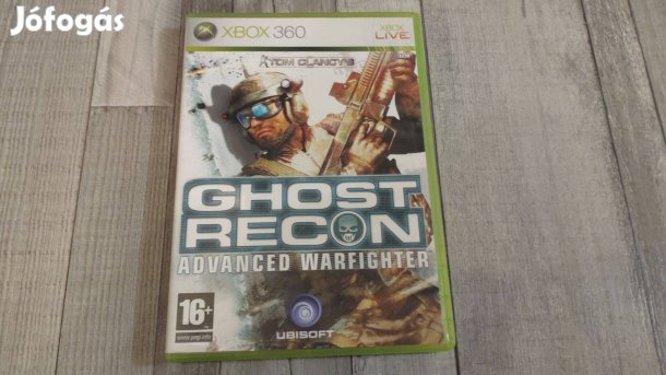Top Xbox 360: Tom Clancy's Ghost Recon Advanced Warfighter -Xbox One É