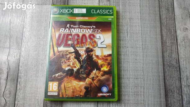 Top Xbox 360: Tom Clancy's Rainbow Six Vegas 2 -Xbox One És Series X K