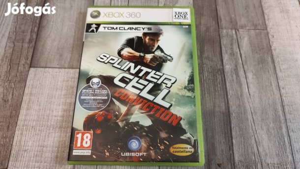 Top Xbox 360: Tom Clancy's Splinter Cell Conviction -Xbox One És Serie