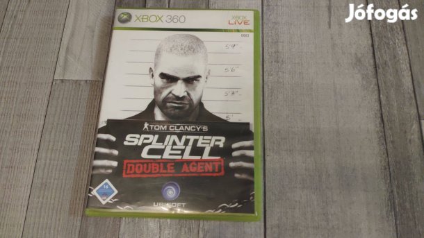 Top Xbox 360: Tom Clancy's Splinter Cell Double Agent -Xbox One És Ser