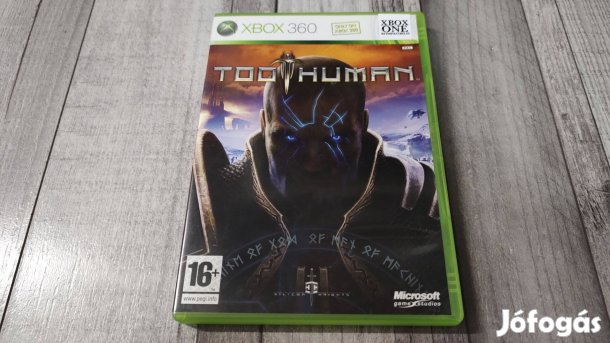 Top Xbox 360: Too Human -Xbox One És Series X Kompatibilis!