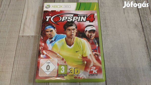 Top Xbox 360: Top Spin 4