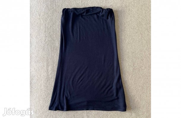 Top - felső, blúz női S-M, sötétkék