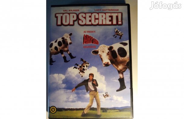 Top secret! - DVD - Val Kilmer - szinkronos