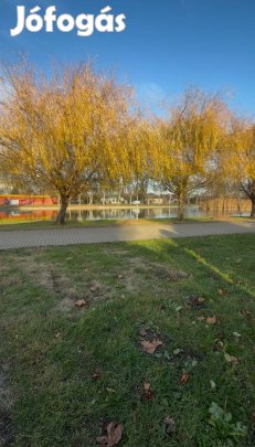 Tóparti élet Komáromban felújított lakás közvetlenül a Rüdiger-tónál