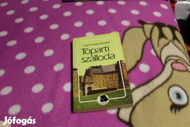 Toparti szalloda konyv