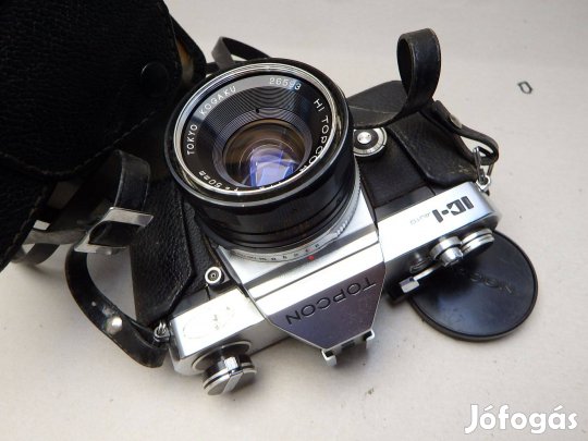 Topcon IC-1 Auto Fényképezőgép Topcon Tokyo Kogaku 50 MM Objektívvel