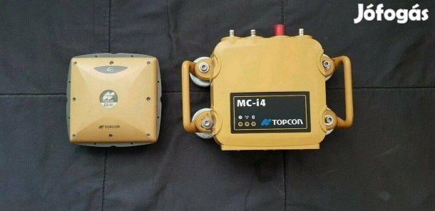 Topcon MC-I4 vezérlő Topcon G3-A1
